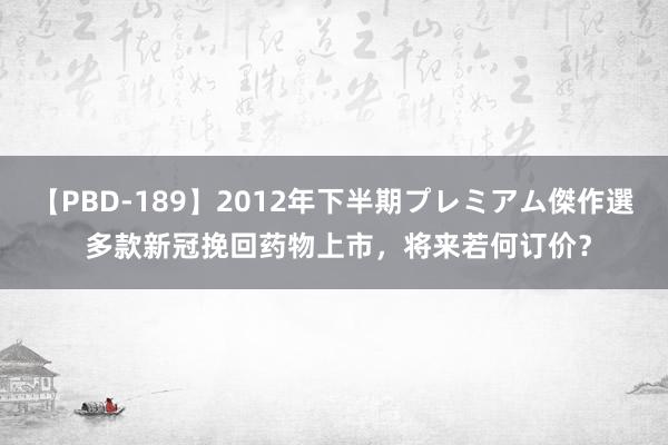 【PBD-189】2012年下半期プレミアム傑作選 多款新冠挽回药物上市，将来若何订价？