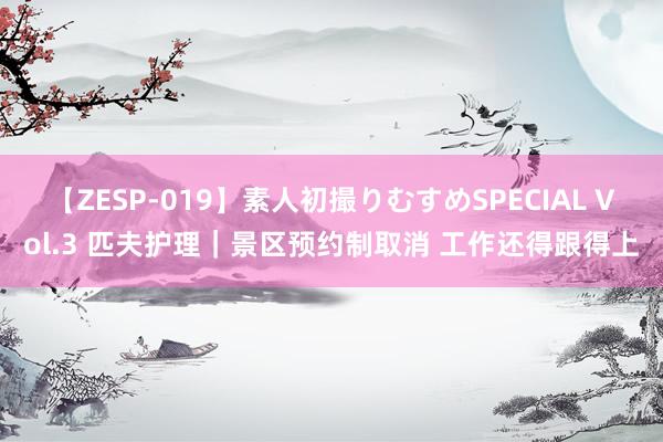 【ZESP-019】素人初撮りむすめSPECIAL Vol.3 匹夫护理｜景区预约制取消 工作还得跟得上