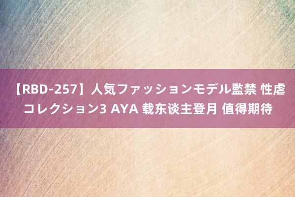 【RBD-257】人気ファッションモデル監禁 性虐コレクション3 AYA 载东谈主登月 值得期待