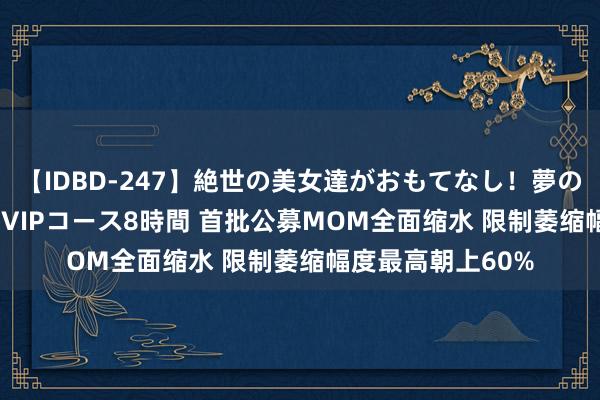 【IDBD-247】絶世の美女達がおもてなし！夢の桃源郷 IP風俗街 VIPコース8時間 首批公募MOM全面缩水 限制萎缩幅度最高朝上60%