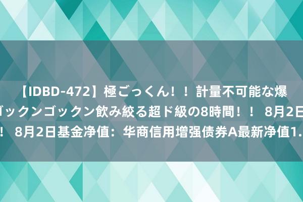 【IDBD-472】極ごっくん！！計量不可能な爆量ザーメンをS級女優がゴックンゴックン飲み絞る超ド級の8時間！！ 8月2日基金净值：华商信用增强债券A最新净值1.321，跌1.34%