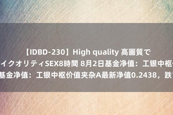 【IDBD-230】High quality 高画質で魅せます！究極のIP女優ハイクオリティSEX8時間 8月2日基金净值：工银中枢价值夹杂A最新净值0.2438，跌1.02%