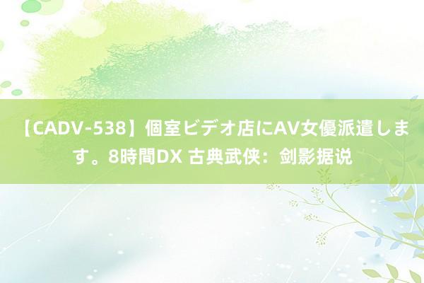 【CADV-538】個室ビデオ店にAV女優派遣します。8時間DX 古典武侠：剑影据说