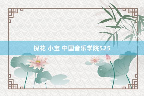 探花 小宝 中国音乐学院525